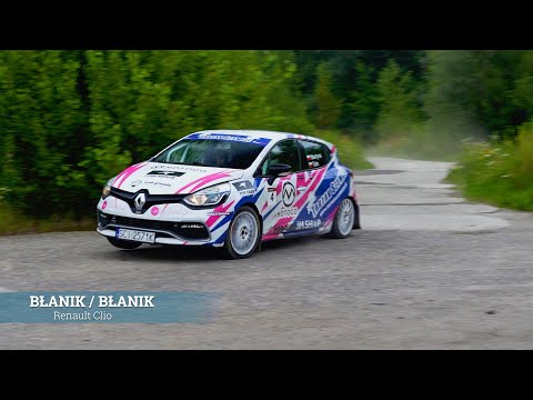 short MARTYNA BŁANIK  / MARCIN BŁANIK - RENAULT CLIO 4 RS  | 4 KJS Rally Park Kaczyce 2025