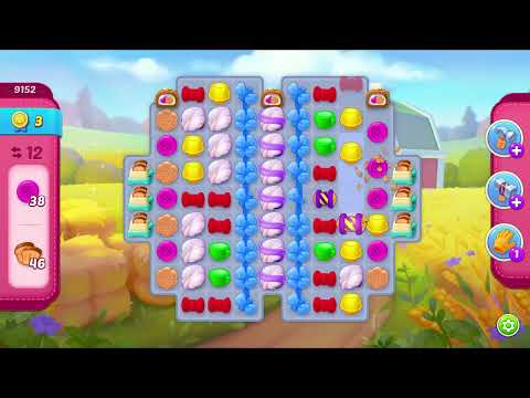 Homescapes level 9152 No Boosters 🏡 Gameplay Walkthrough Playrix