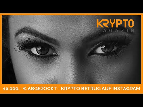 10.000,-€ ABGEZOCKT - LOCKVOGEL-TAKTIK AUF INSTAGRAM