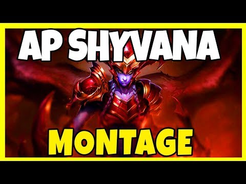 Ap Shyvana Montage Season 9! League of Legends