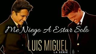 Me Niego A Estar Solo - Luis Miguel &amp; Diego Boneta (AI Cover Dueto)