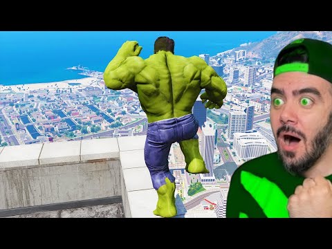 FRANKLIN OKULDAN KAÇAN HULKU YAKALADI - GTA 5 MODS