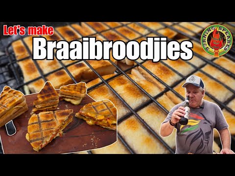 Braaibroodjies...The Must-Have Side for Any South African Braai!