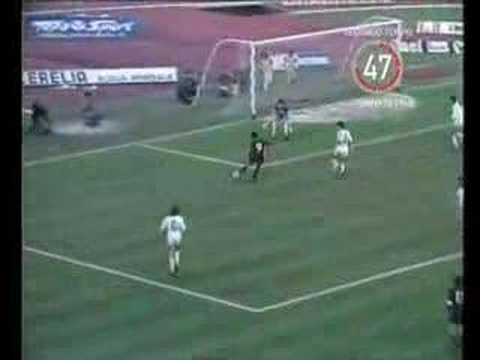 BOLOGNA FIORENTINA 1980/81 GOL DI FIORINI