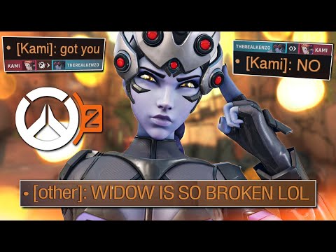 When everyone try killing your widowmaker in overwatch 2