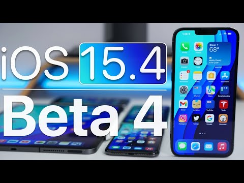 iOS 15.4 Beta 4 is Out! - What's New?