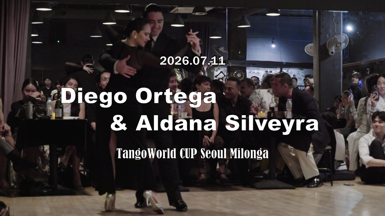 [ Vals ] 2026.07.11 - Diego Ortega & Aldana Silveyra - Show No.4