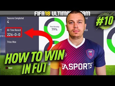 FIFA 18 HOW TO WIN EVERY GAME IN ULTIMATE TEAM! ROAD TO DIVISION 1 #10 THE UNBEATEN RUN