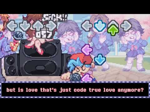 Roses (Senpai) WITH LYRICS By RecD - Friday Night Funkin' THE MUSICAL (Lyrical Cover)