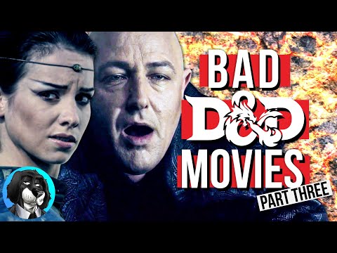 WRATH OF THE DRAGON GOD - Bad D&D Movies Part Three | Cynical Reviews