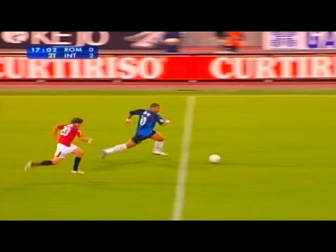 Adriano vs AS Roma (A) - 2004/05 Italian Cup Final