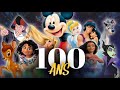 100 Ans Des Walt Disney Animation Studios Hommage