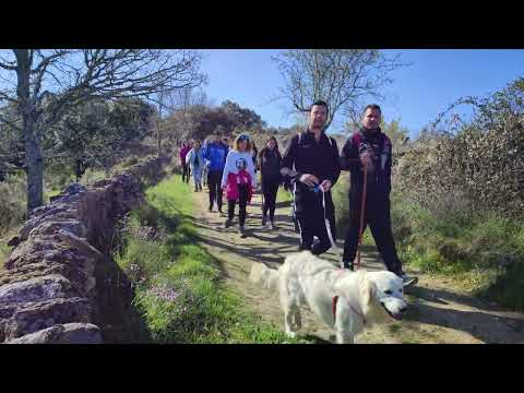 Éxito de la Ruta de Senderismo de Mieza