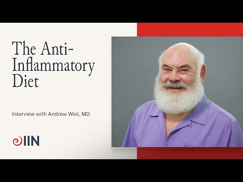 Interview with Andrew Weil, M.D. on the Anti-Inflammatory Diet | Meet IIN Visiting Faculty