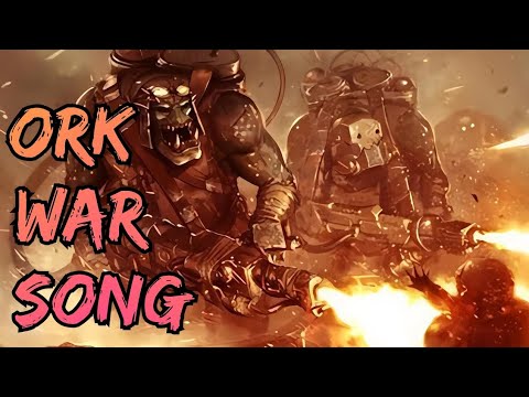 Burnin' for you - Ork War Song (parody)