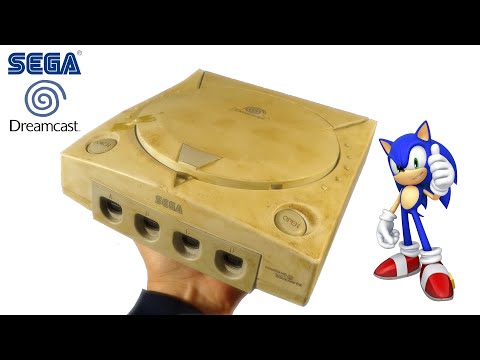 Restoring a malfunctioning SEGA Dreamcast - Retroconsole