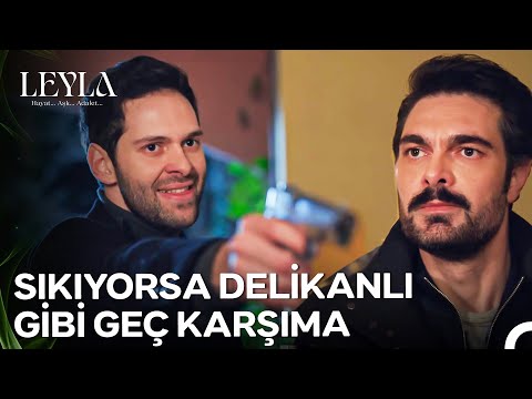 Yılmaz, Tufan'ı Vurmak İçin Tuzak Kurdu - Leyla: Hayat...Aşk...Adalet...