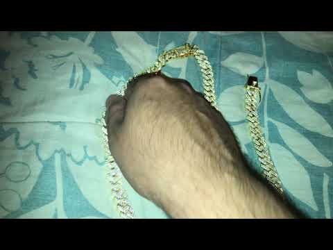 PY Blings 12mm Cuban Link Chain and Bracelet Review
