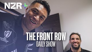 New Zealand v Italy REACTION | Front Row Daily Show Thumbnail