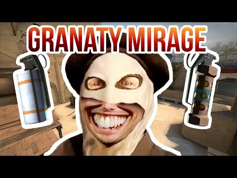 Taktyczne granaty! - MIRAGE