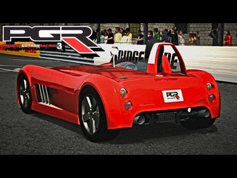 PGR3 | Elfin MS8 Streamliner | Project Gotham Racing 3 Retro Review