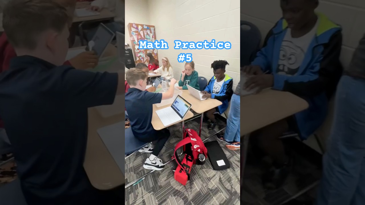 CMS Presents: Math practice 5