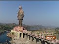 Final rehearsal underway near Sardar Vallabhbhai Patel's Statue Of Unity in Gujarat