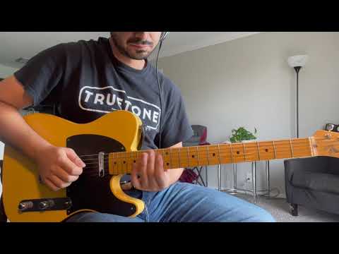 Merle Haggard - Friend in California (Clint Strong Solo Cover by Luke Gallagher)