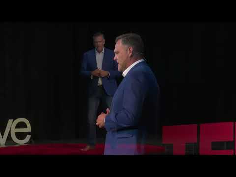 Face the Storm: Lessons Learned from Loss on 9/11 | Craig Woodall | TEDxMountainAve