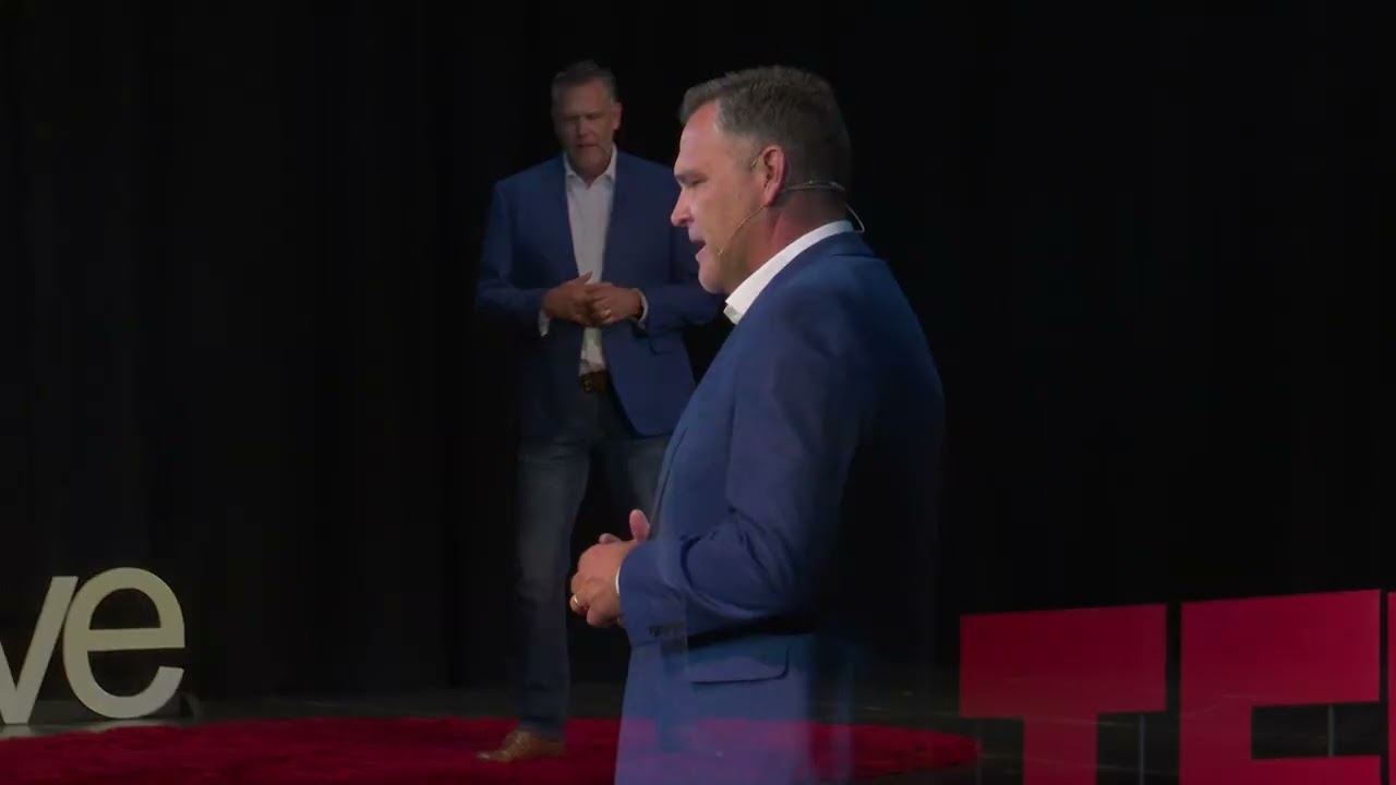 Face the Storm: Lessons Learned from Loss on 9/11 | Craig Woodall | TEDxMountainAve