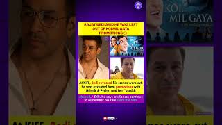Download lagu Rajat Bedi EXPOSES Koi Mil Gaya Secrets 😲 Left Out of Promotions? #ytviralshorts #ytshorts #shorts mp3