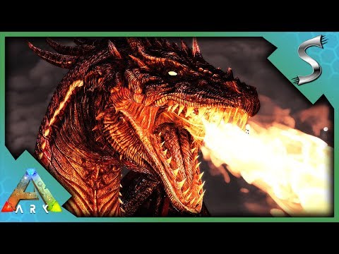 THE DRAGON RUINED ME! MUTATED THERIZINOSAUR ARMY VS BOSSES! - Ark: Survival Evolved [Cluster E146]