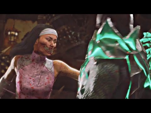 Mileena Destroying TOXIC TRASH TALKER Mortal Kombat 11