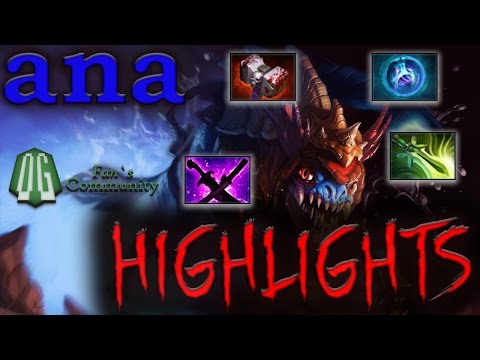 Ana Slark highlights - annihilation