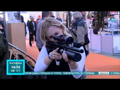 Sajam lova i ribolova: Mnogi se veoma brzo zaljube u streljaštvo