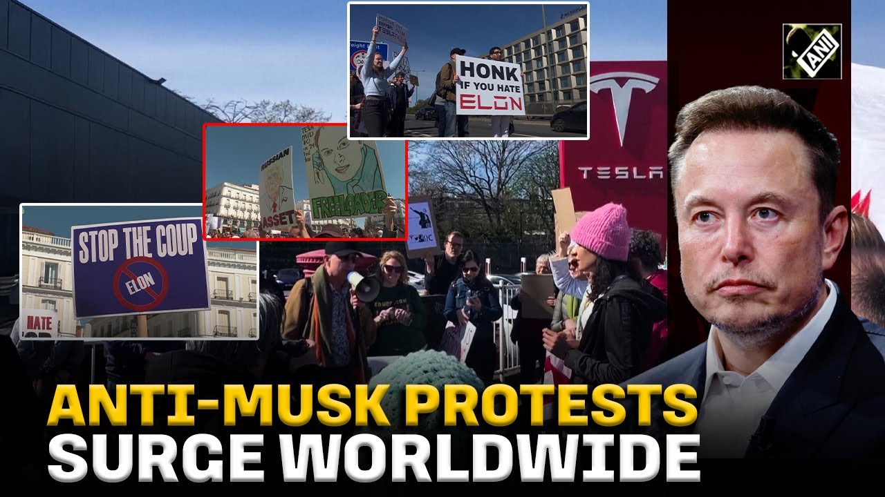 ‘From UK’s 'Tesla Takedown' to 7 Tesla Burned in Germany’ Anti-Musk protest gain traction worldwide
