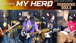Download lagu MY HERO by Foo Fighters | Missioned Souls (family band studio cover) mp3