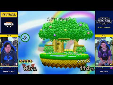 S2J vs Cal - TBH7 - Melee Singles Round 2 Pools