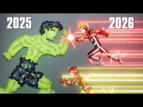 The Hulk 2025 vs The Flash 2026 - Who will win ?