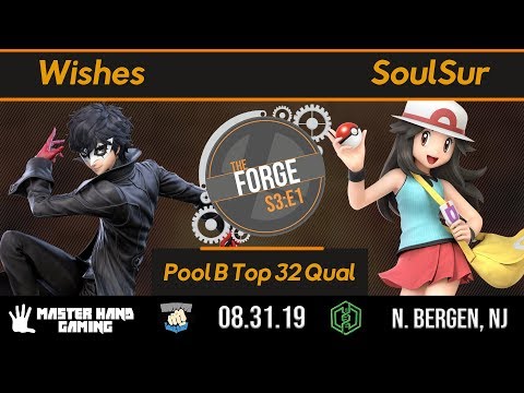 The Forge S3:E1 - Wishes (Joker) vs. SoulSur (Pokemon Trainer) - Pool B W Qualifier