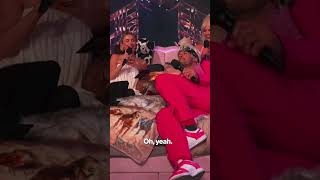 Watch Julianne Hough react to Danny Amendola flirting with her in bed on &#39;DWTS&#39; finale #shorts