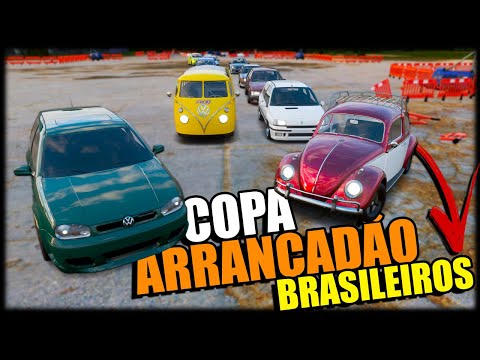 ARRANCADÃO CUP with BRAZILIAN CARS - Forza Horizon 4 Online
