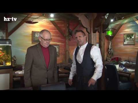 Goldener Meisterbrief ( 50 Jahre Meister) für Rüdiger Wolf.