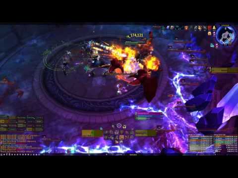 Original Vs Skorpyron Mythic (Prot Warrior Pov)