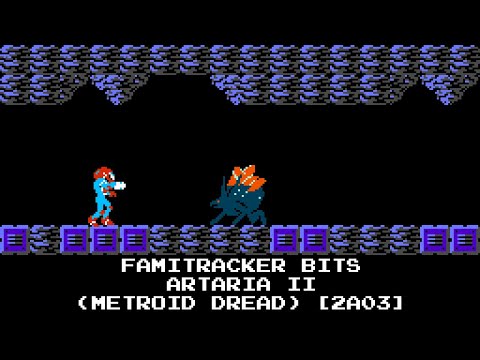 Famitracker Bits - Artaria II (Metroid Dread) [8-bit, 2a03]
