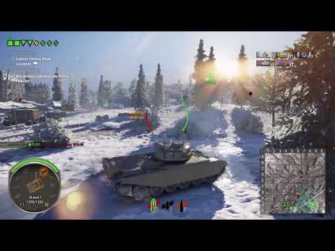 War Stories | Flashpoint Berlin - Chapter 1 - Crossing the Line | World Of Tanks PS4 Console