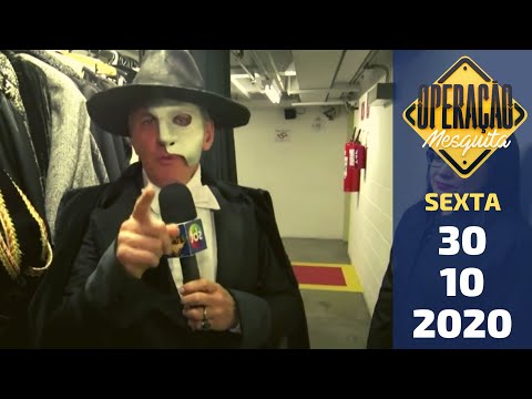 Operação Mesquita 30/10/2020 - Musical O Fantasma da Ópera e Reconstruindo meu Ninho!