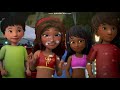 Lego Friends Girls Are Dancing To Leapfrog Theme 2003 2005
