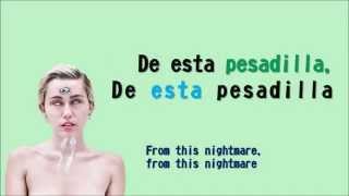 Miley Cyrus - Nightmare (Subtitulada) Español - Ingles
