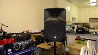Video thumbnail for Mackie Thump15 (New 1000Watt) Unboxing and Quick Look by ZEUS the DJ